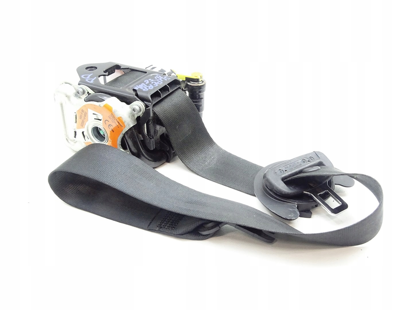 tension belt safety right front front SKODA SUPERB III 3V0857702B