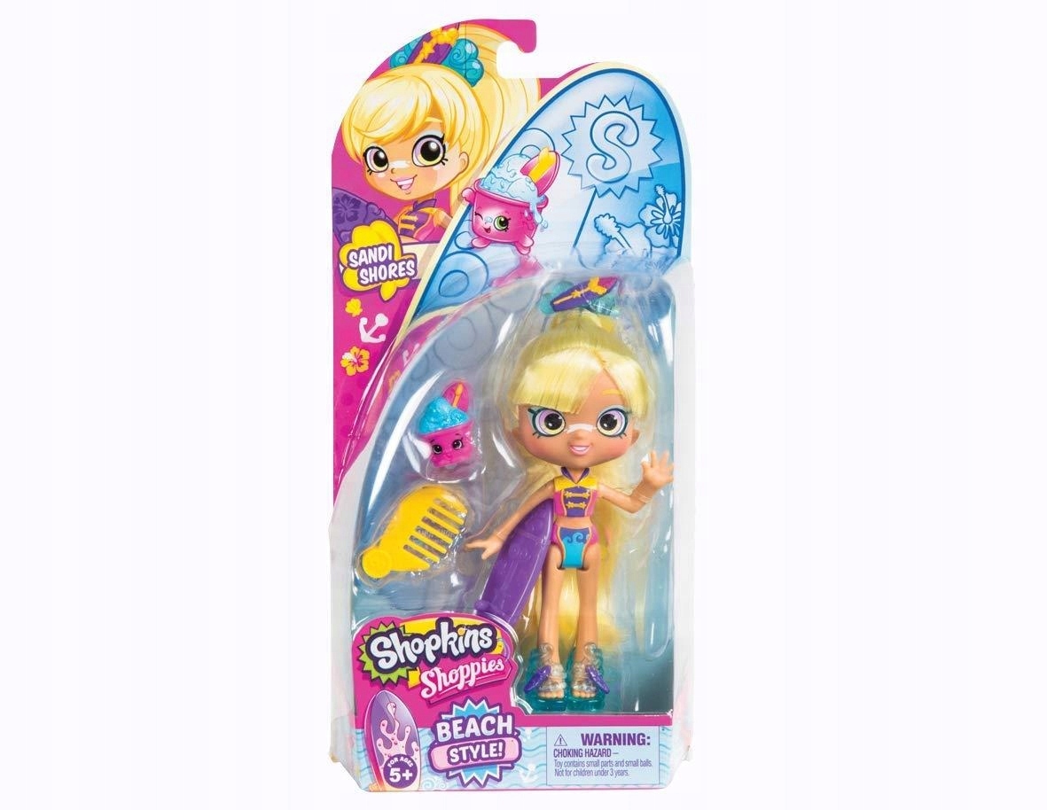 Shopkins Shoppies Кукла Sandi Shores 35010