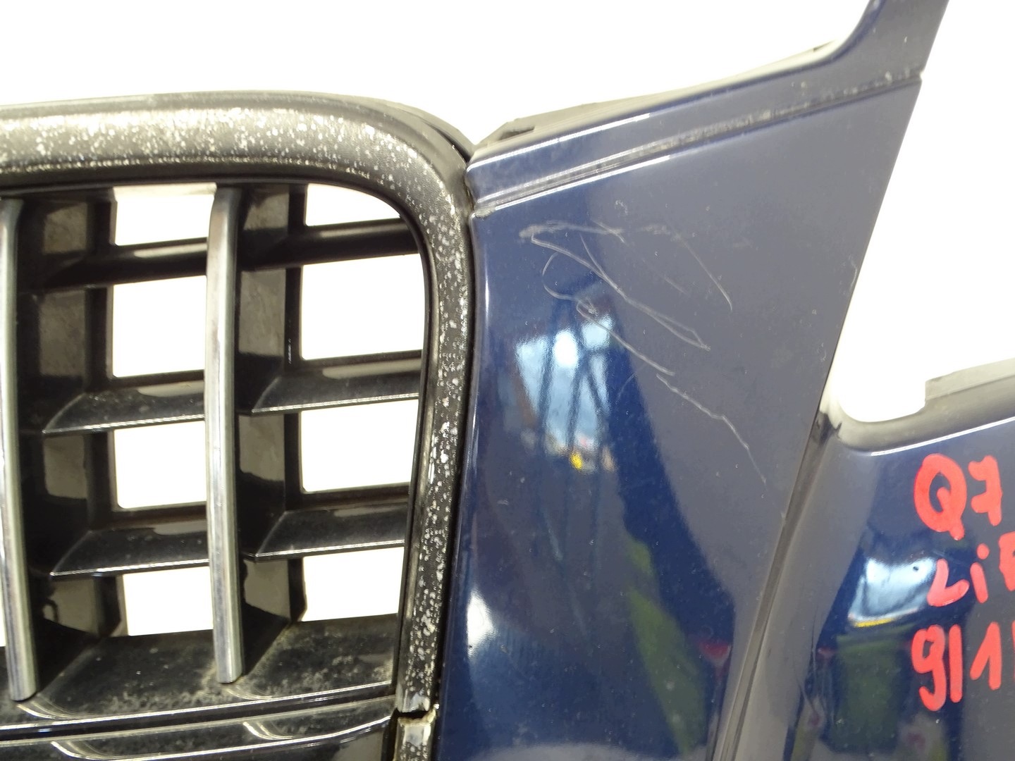 bumper front front AUDI Q7 4L LIFT S-LINE PDC washer