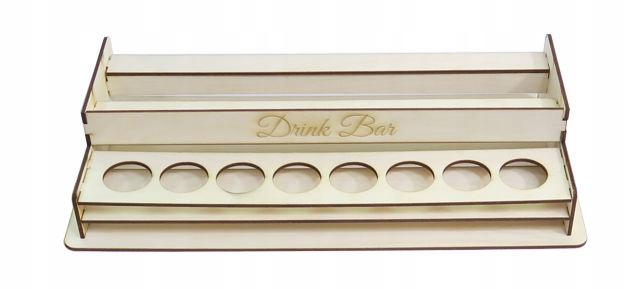 

Mini Drink Bar Ozdoba Wiejski Stół Wesele ADQ29A