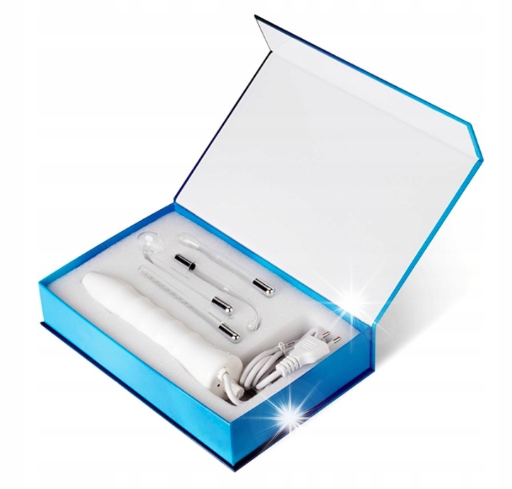 Darsonval Derma Wand 4 Peloty Elektrody Péče O Obličej Pokožky Vlasů 10W