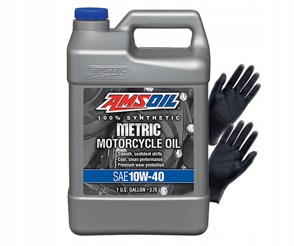 Motorový olej 10W40 Synthetic Metric Motorcycle Oil