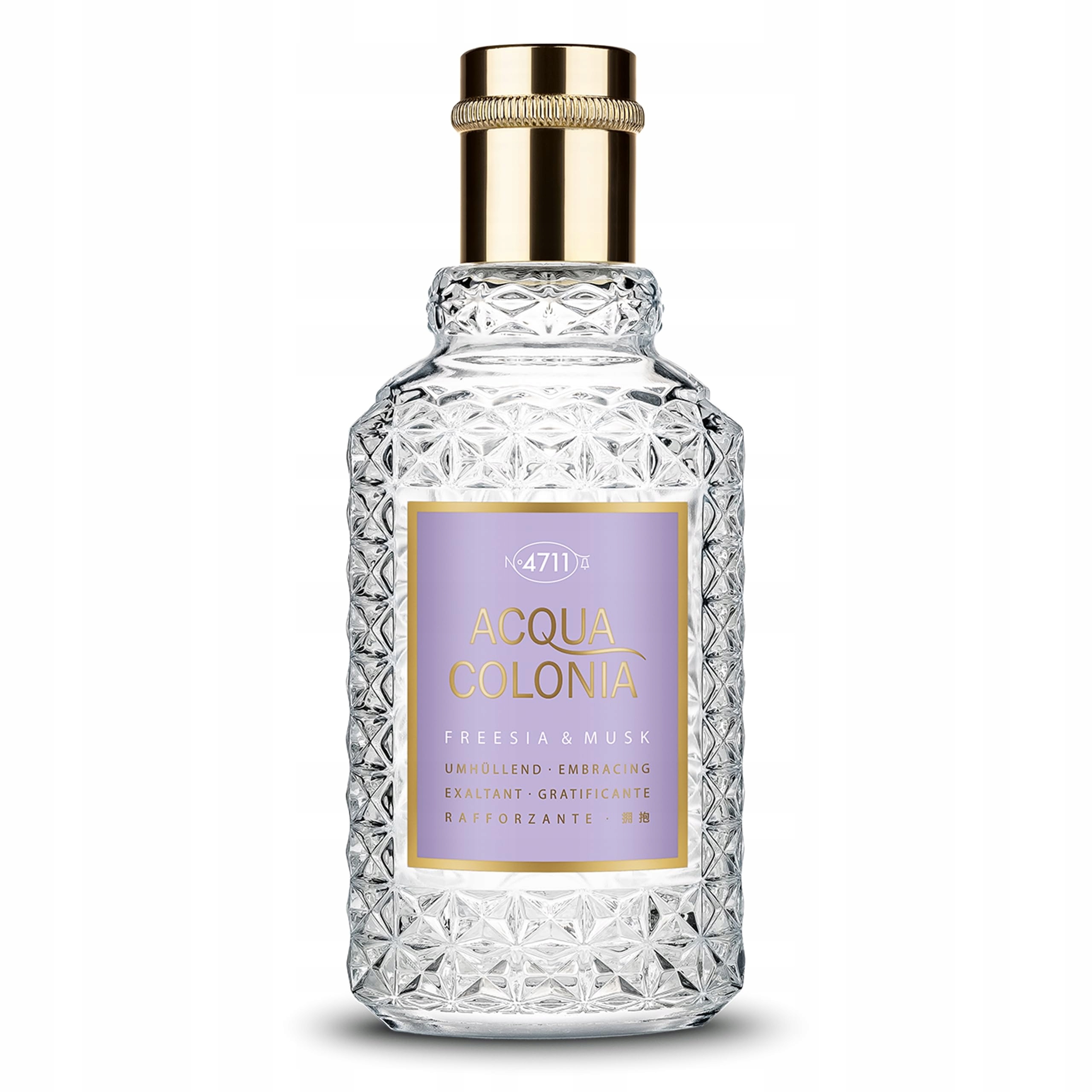 4711, Acqua Colonia Freesia & Musk, Eau De Cologne, Unisex, 50 ml
