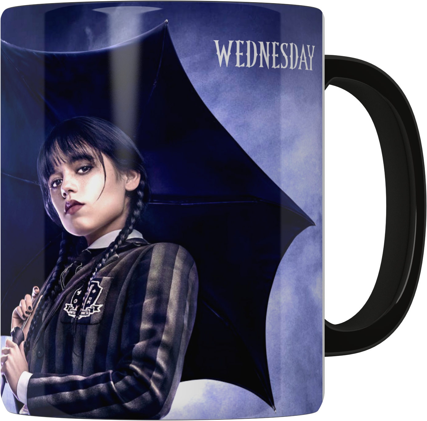 

Kubek Wednesday Addams Serial Premium Dodaj Imię
