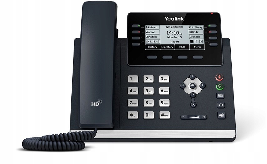 Yealink Telefon Ip T43U