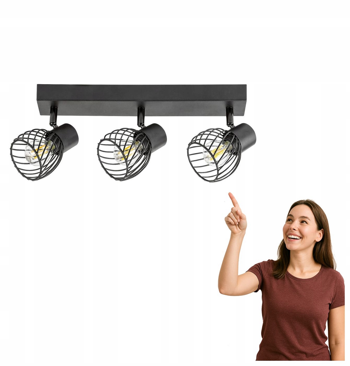 Lampa spotová reflektorová Aberama 73003 Rabalux