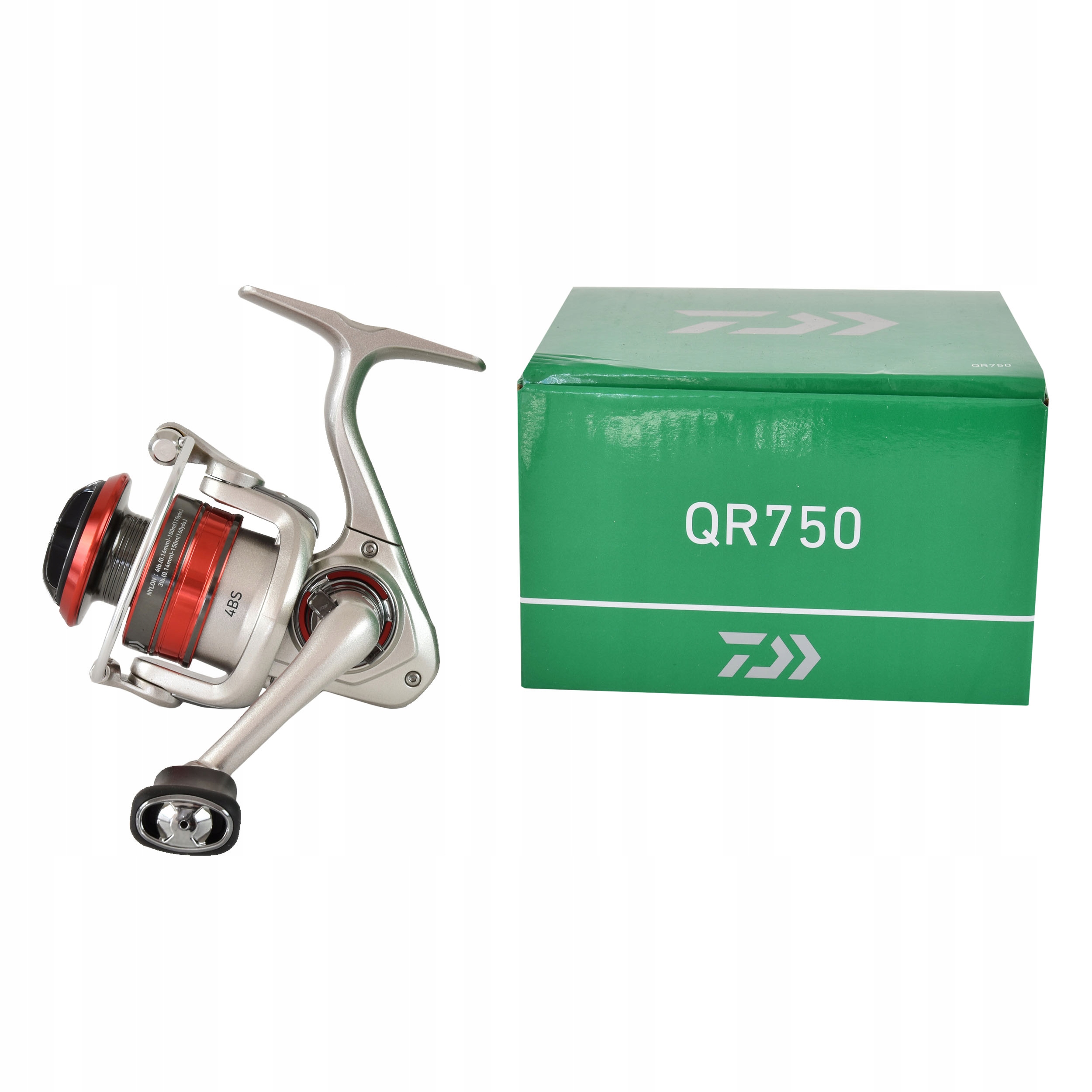 Mały kołowrotek do ultralekkiego łowienia Daiwa Qr 750 3BB/1RB