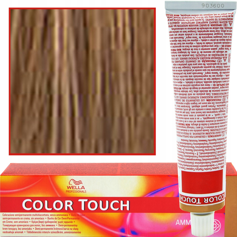 

Wella Color Touch farba do włosów kolor 8/71 60ml