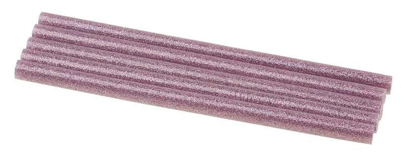 WKŁADY KLEJOWE BROKATOWE DO PISTOLETU FIOLETOWE 5x