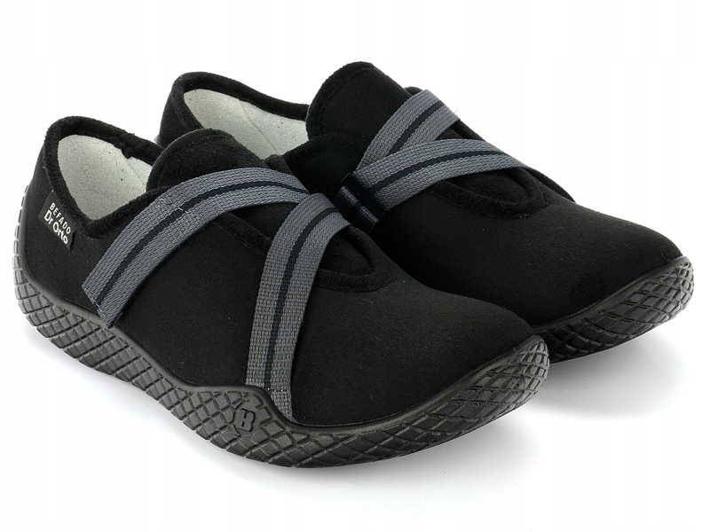 Buty damskie profilaktyczne zdrowotne sportowe Dr Orto 434D014 czarne 38