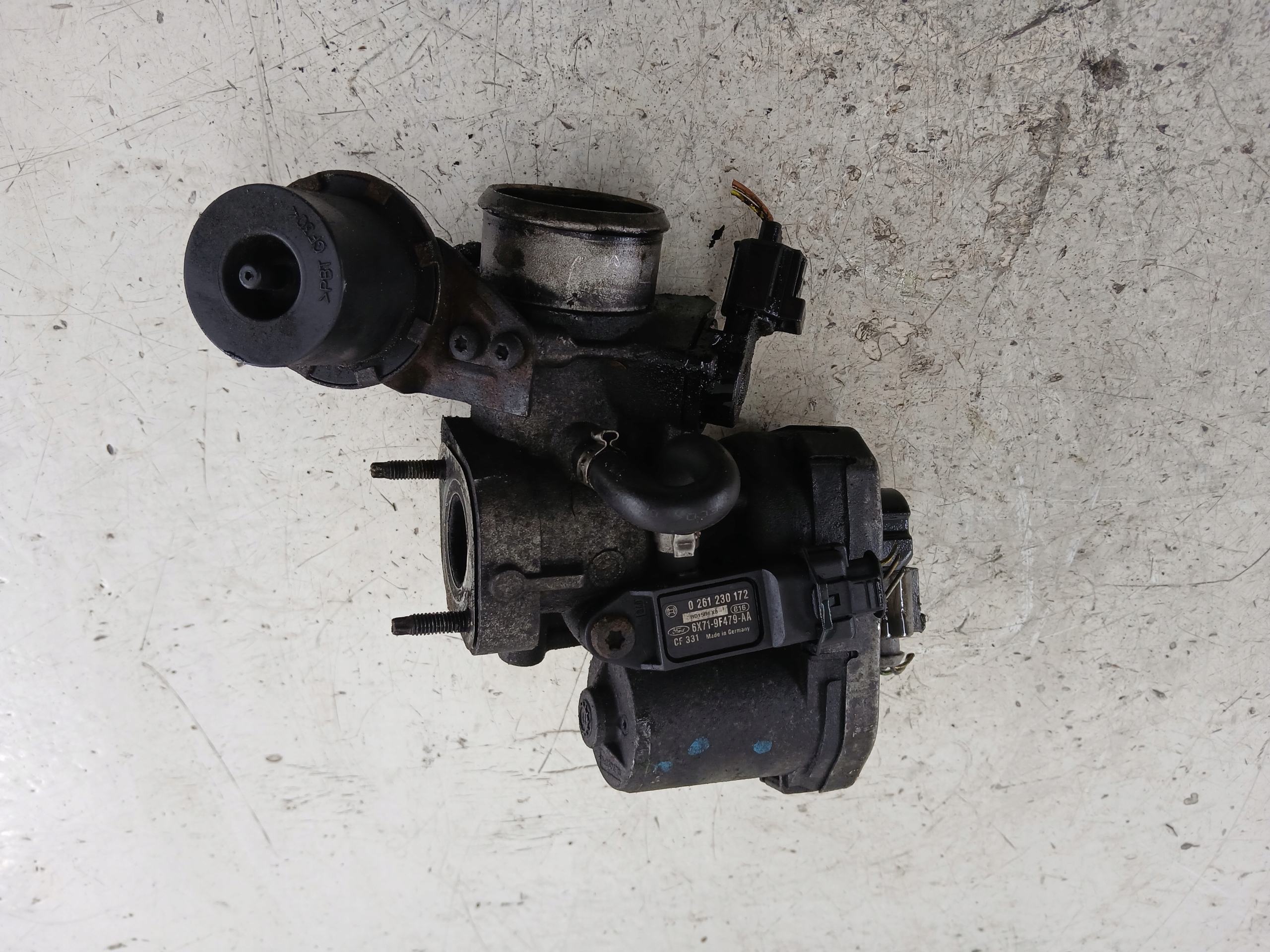 FORD MONDEO MK4 2.0 TDCI Valvola a farfalla 6X719F479AA
