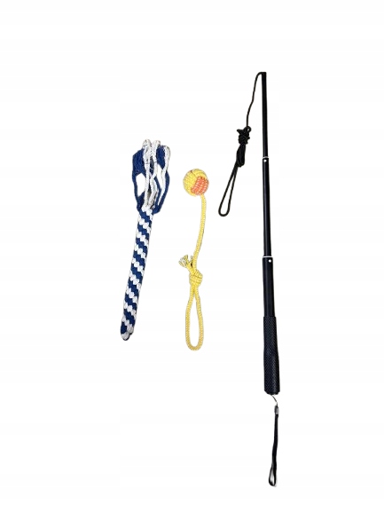 Levně Sada Hraček Pro Psa, Roztažitelné Kousací Lano, Rozkládací Stimulátor