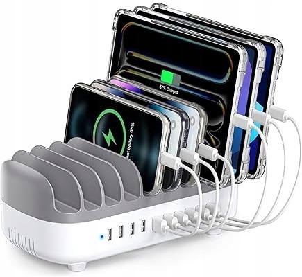 Stacja Ładująca Compulocks 120W 10 portowa 10x Usb 10pusbdks-eu