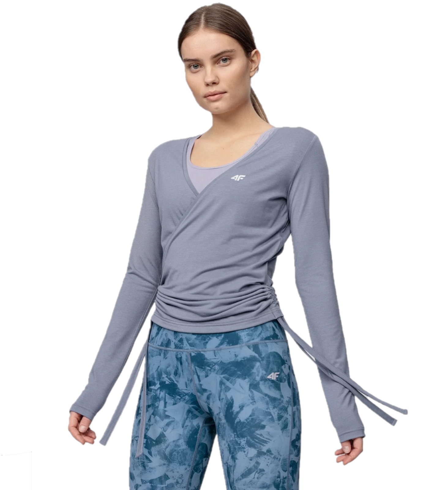 

Longsleeve Damski Do Jogi 4F Koszulka TSDL011 M