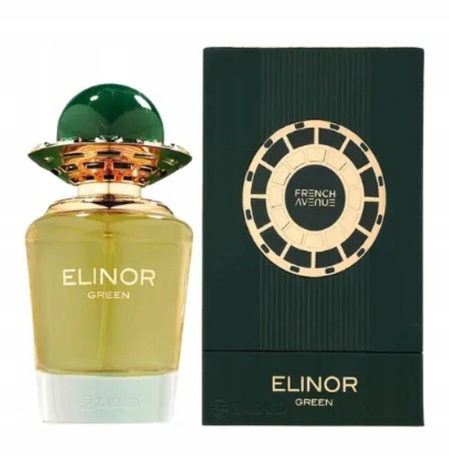 French Avenue Elinor Green 100 ML Parfémovaná Voda Pro Ženy