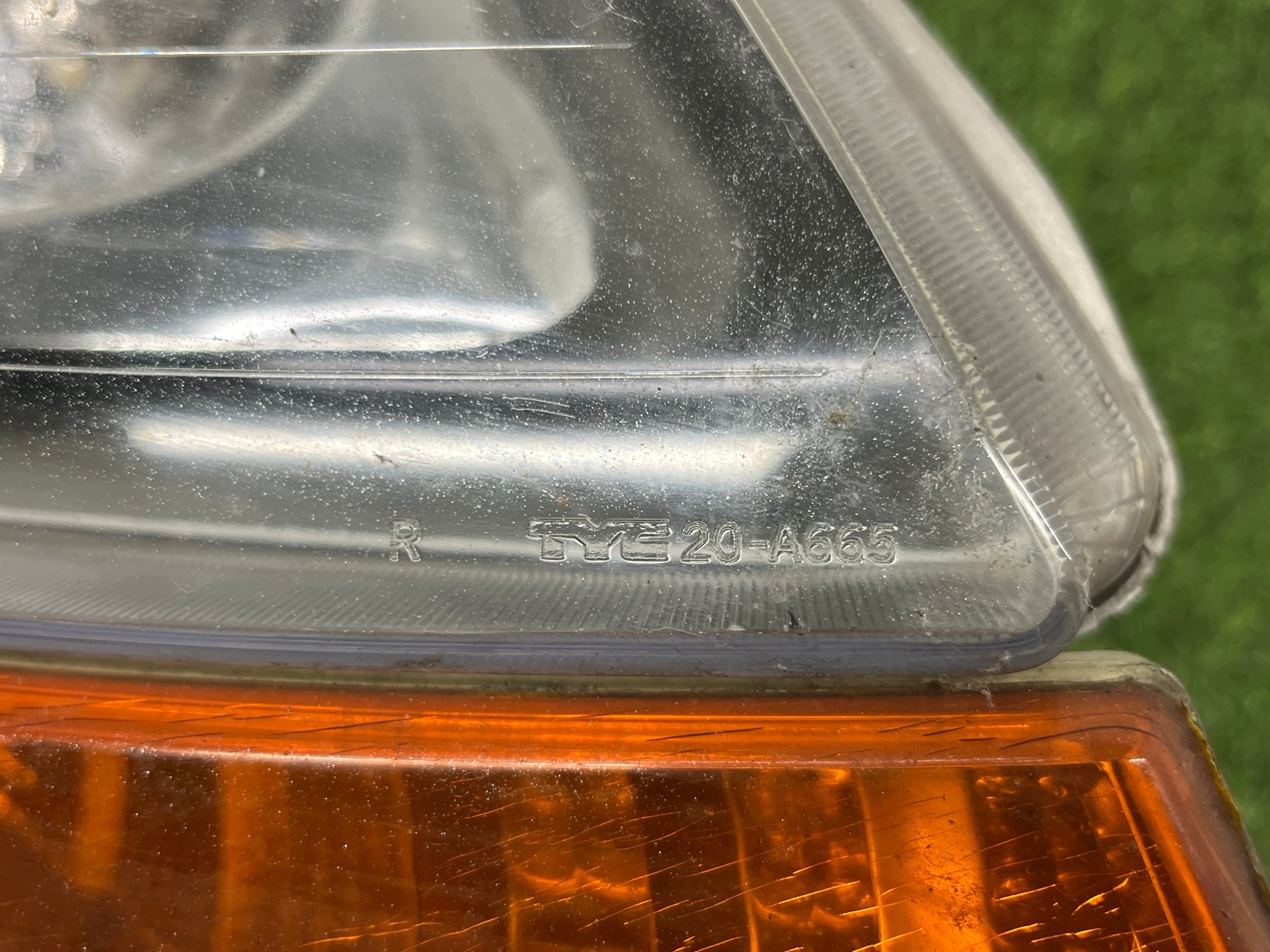 light right front RENAULT TRAFIC 2 8200007030