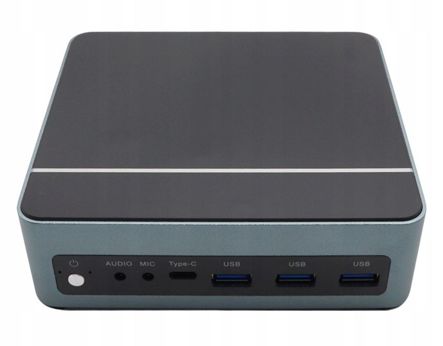 Komputer Mini PC F3 Intel i7 1255U DDR5 HDMI DP LAN USB Type-C WiFi BT Generacja procesora 12