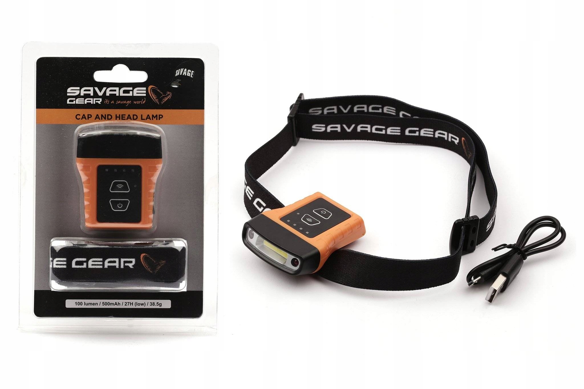 Čelovka Savage Gear Mp Flip And Cap