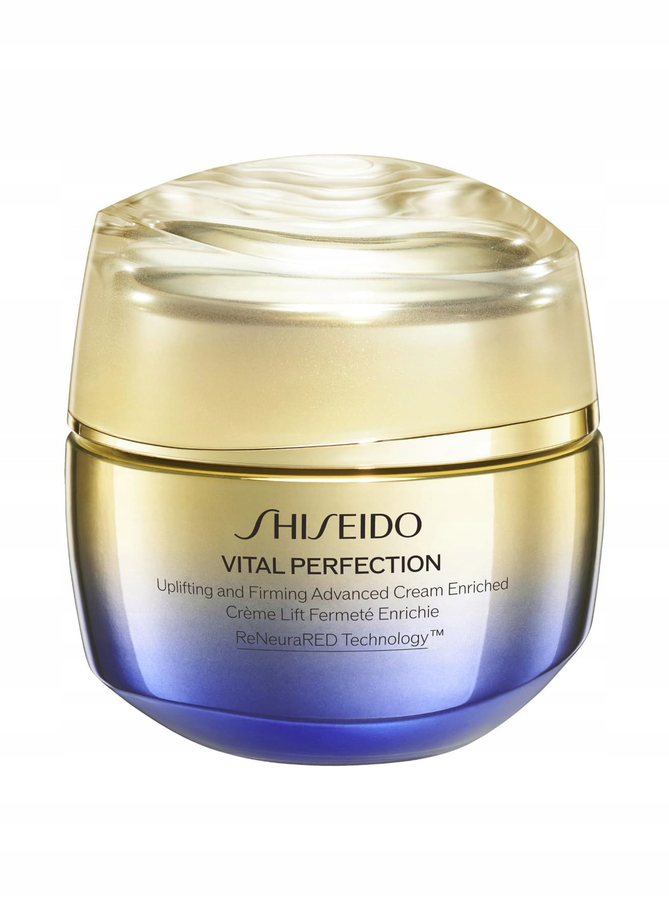 Shiseido Vital Perfection U+f Advanced Cream Enriched 50ML