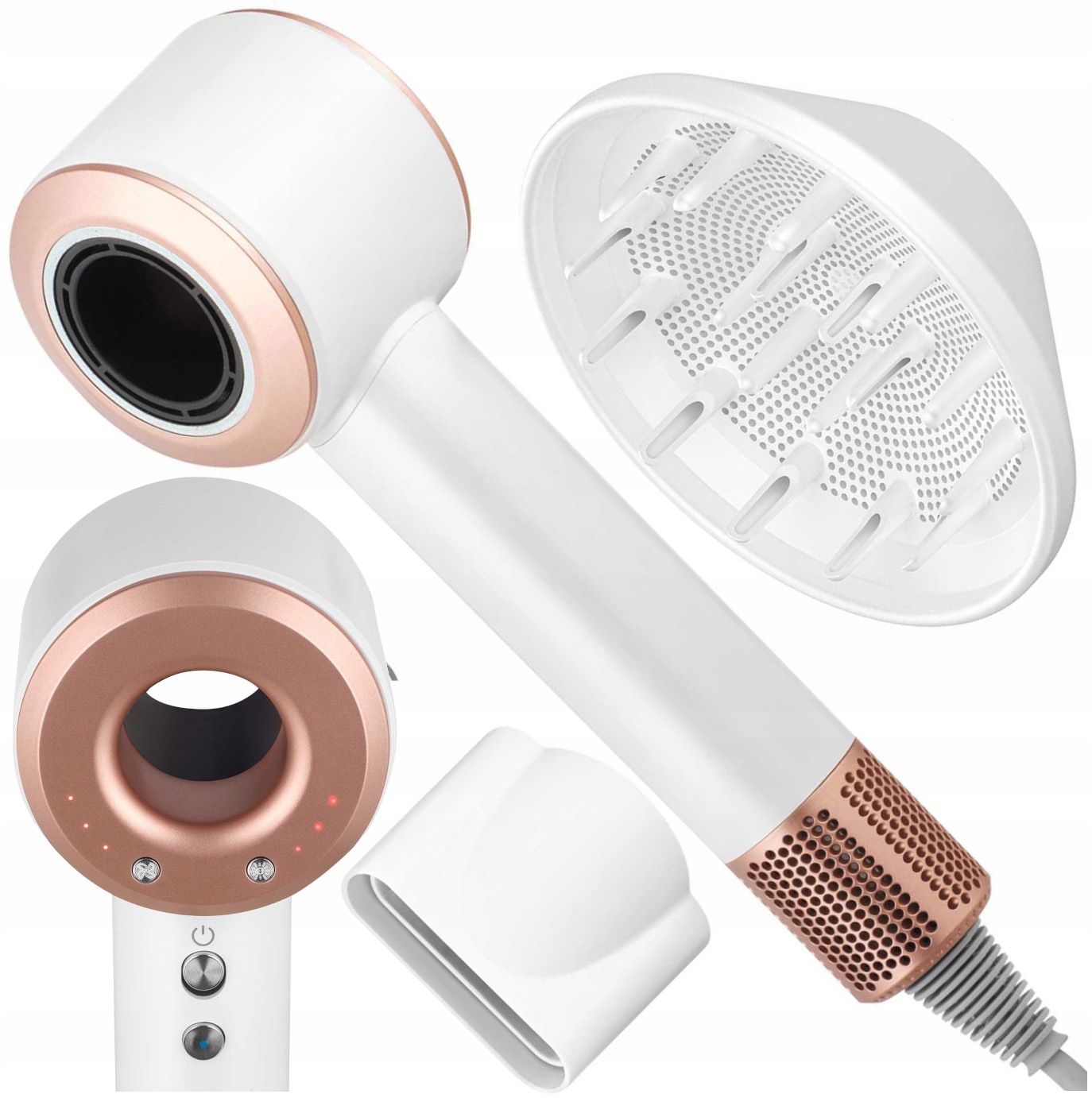 Suszarka Do Włosów Z Jonizacją Dyfuzorem Sencor Shd 8900RS Silnik Bldc