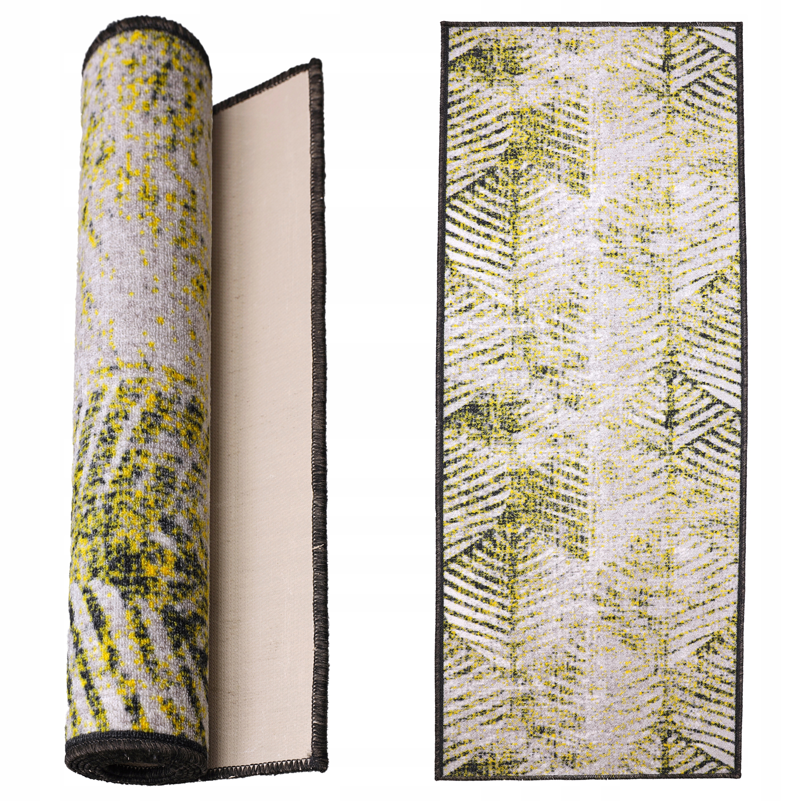 Koberec Protiskluzový Gelový Spodek Koberec Běhoun Do Předsíně Velur 100x250