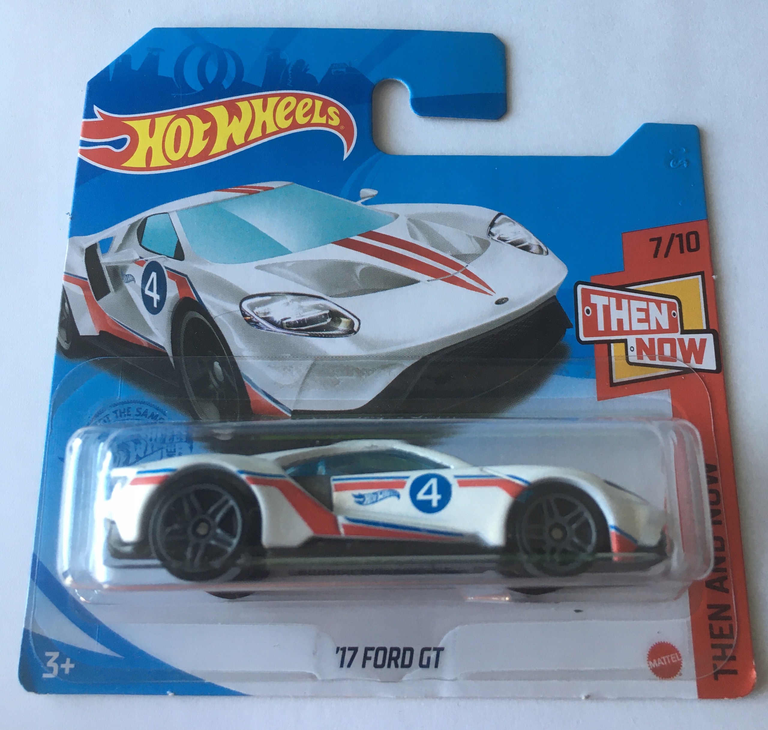 

Hot Wheels 17 Ford Gt Then And Now 7/10