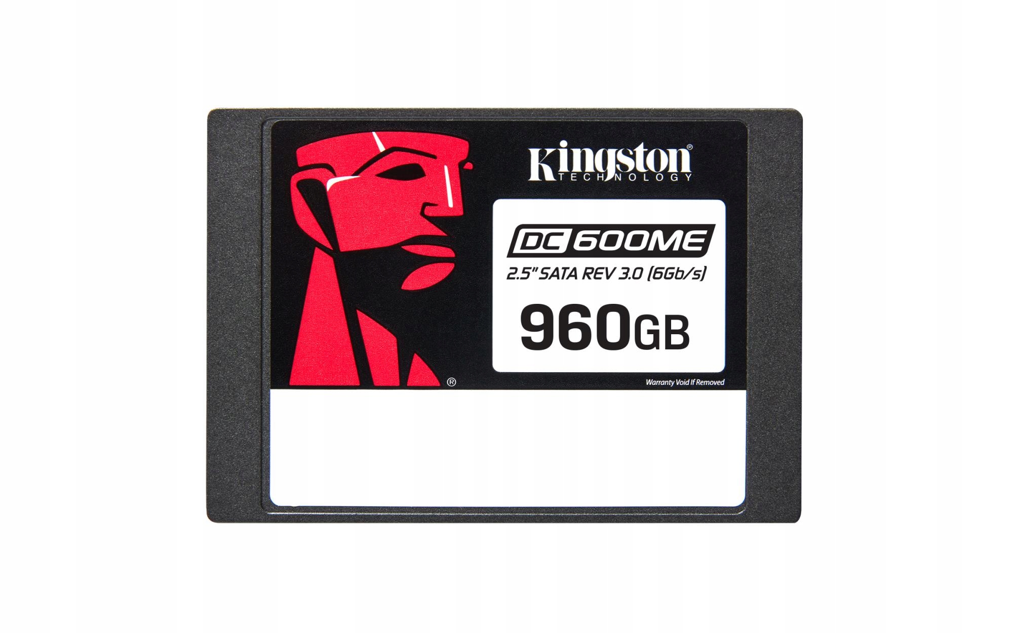SSD|KINGSTON|960 GB|Serial Ata III|2,5"|Rýchlosť zápisu 530 MB/s|Rýchlosť čítania 560 MB/s