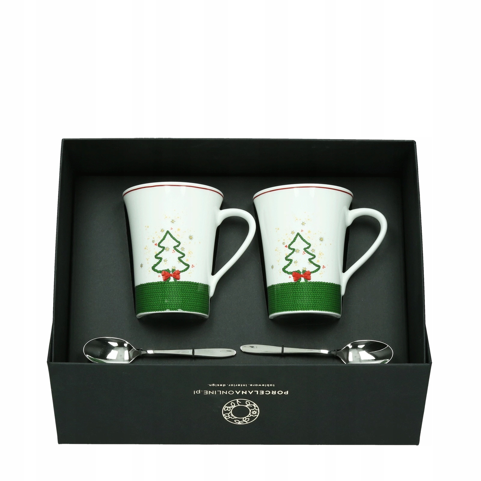 Zestaw kubki - Choinka - Nora Christmas