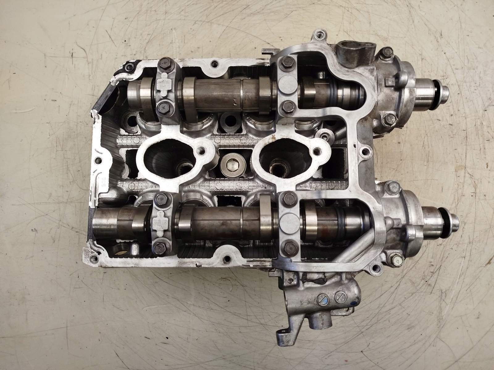 testata motore Subaru D20 2.0 8V EJ20