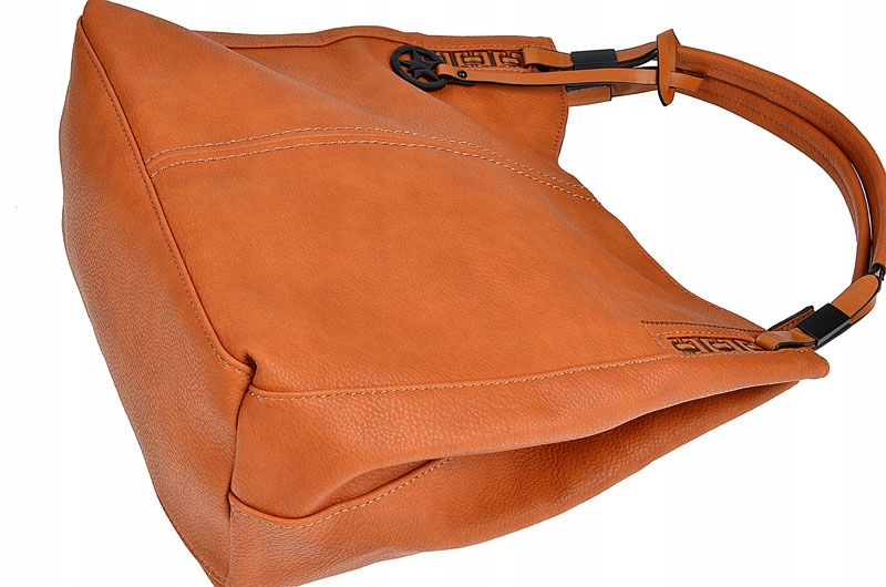 TOMMASINI TOREBKA damska WOREK na ramię pasek Kolor niebieski