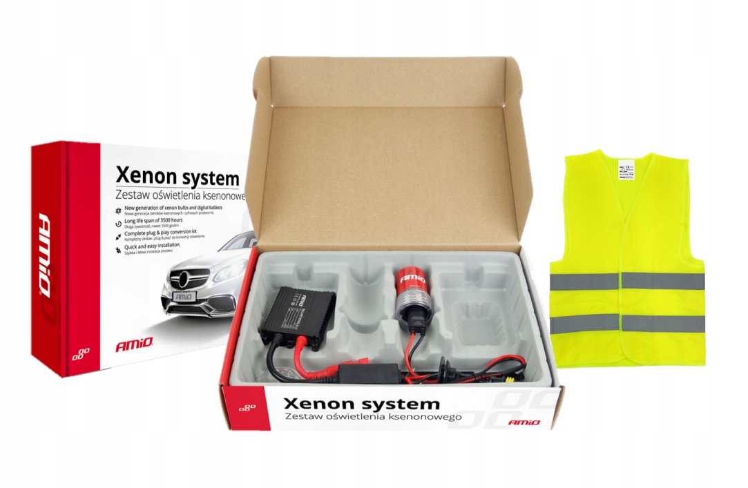 01882 - Мото тонкий комплект H8 h9 h11 4300k