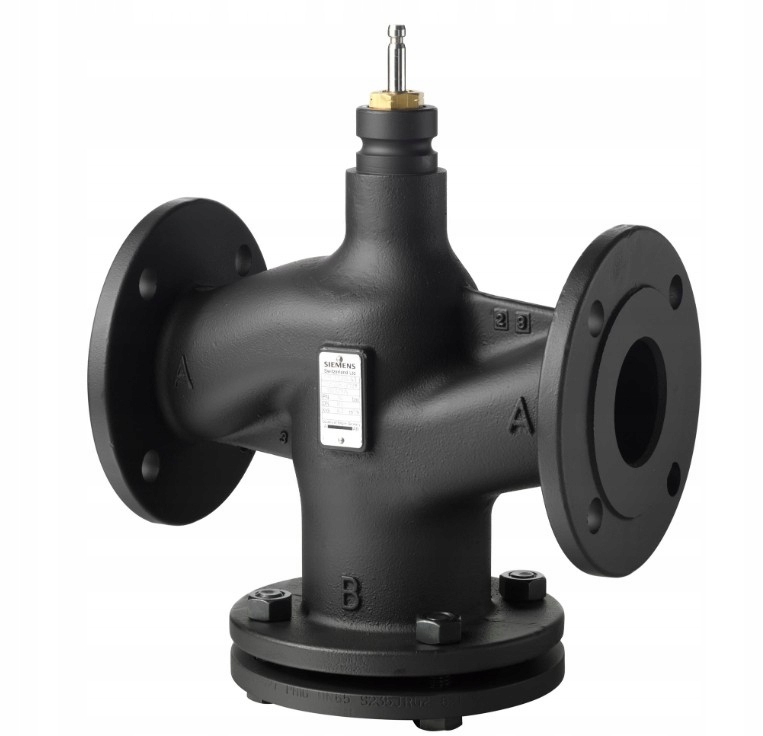 Prírubový ventil VVF53.25-8 Siemens