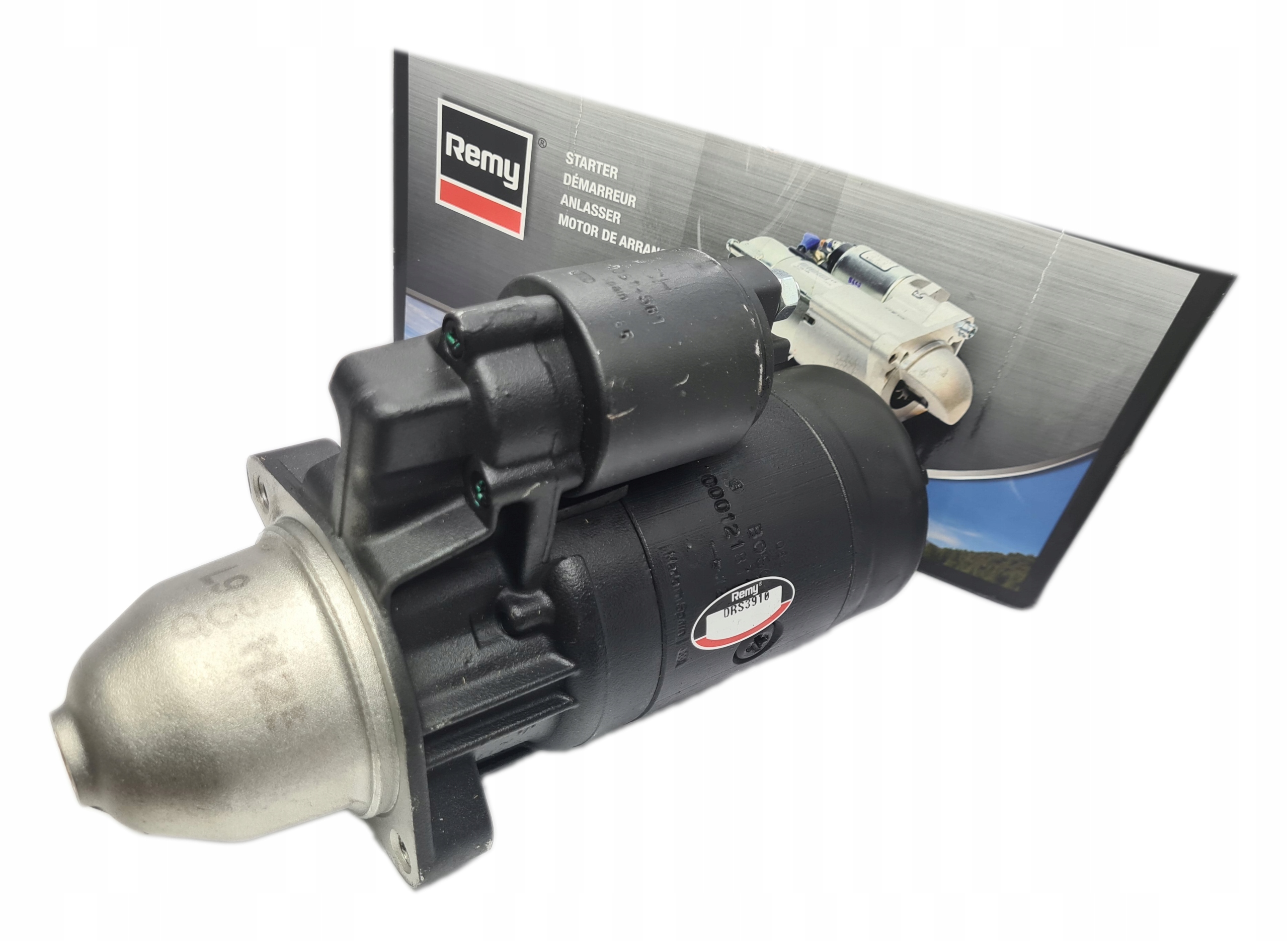 DRS3910 - Стартер REMY MERCEDES T1 MB100 B602 2.3 2.8 2.9