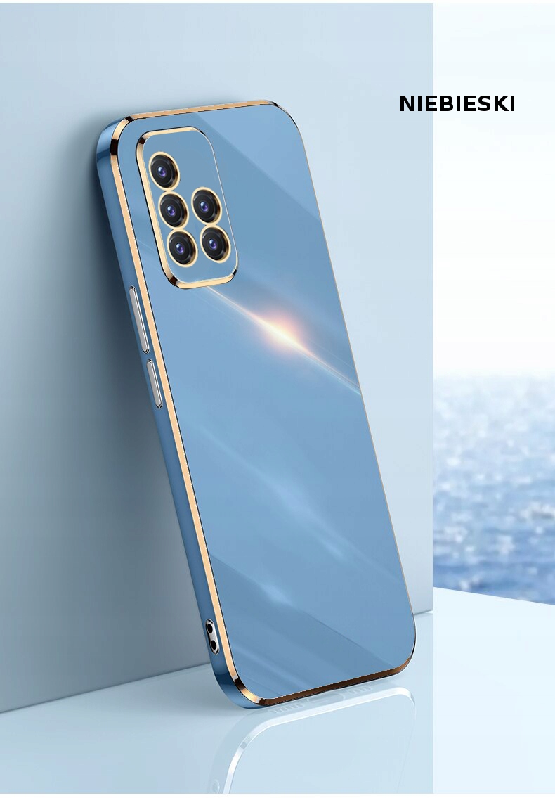 ETUI GLAMOUR DO SAMSUNG A51 +SZKŁO Kolekcja Glamour