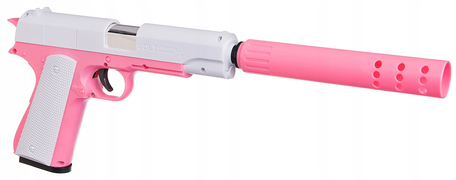 PISTOLET GLOCK BEZPIECZNE PIAKI EVA STRZAŁKI ŁUSKA Wiek dziecka 14 lat +