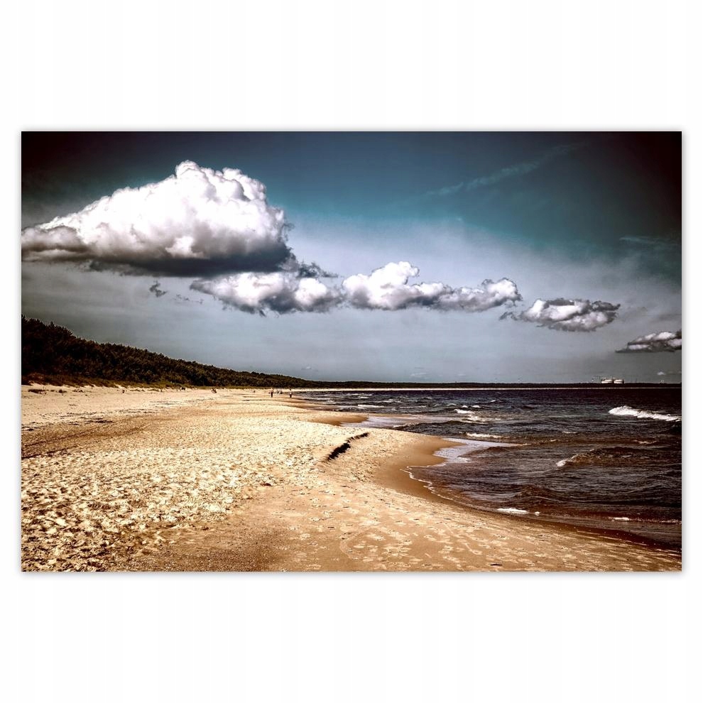 

Plakaty 60x40 Plaża Morze Bałtyckie