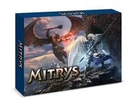 Planszówka Mitrys Elise, zestaw z książką