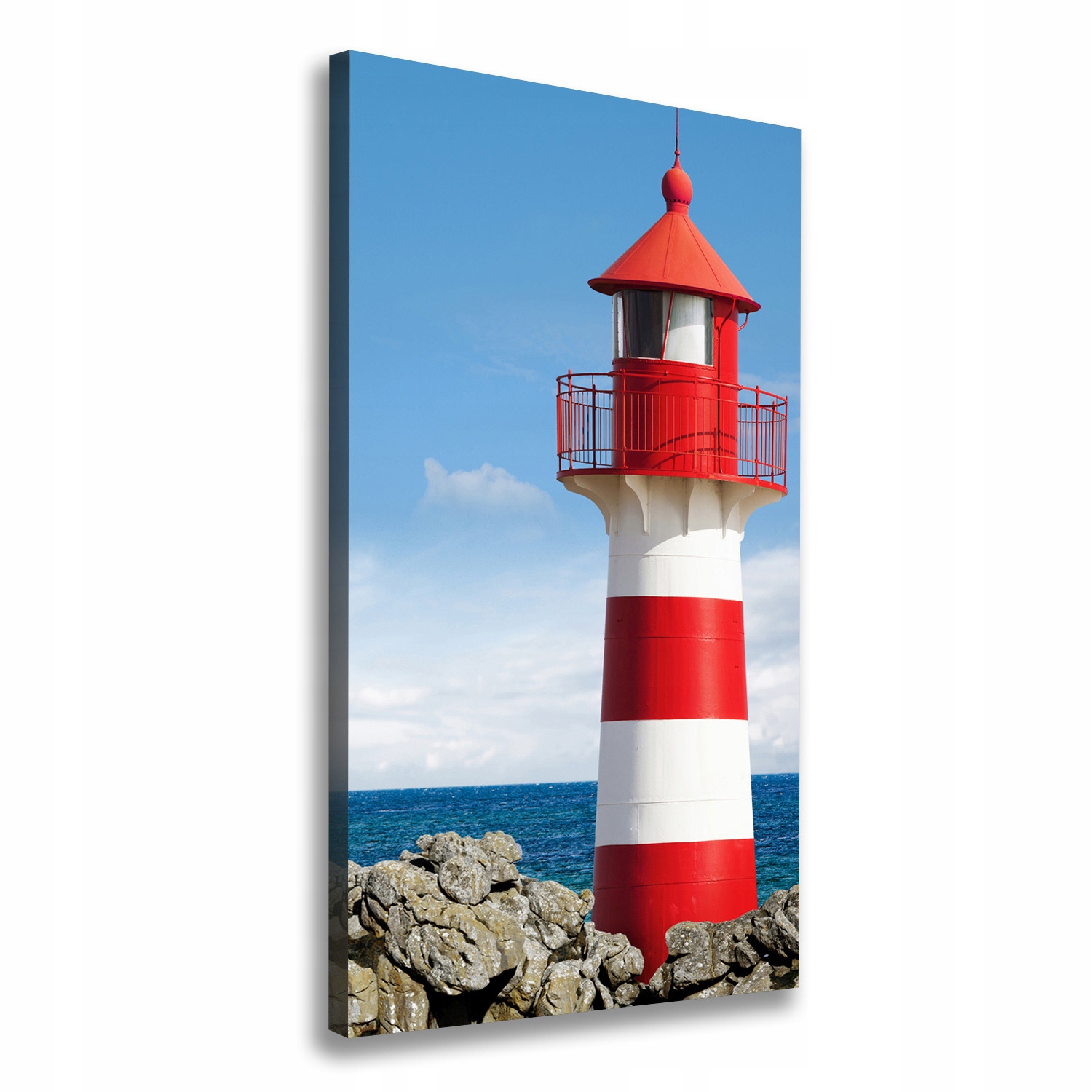 

Foto obraz na płótnie Latarnia morska 60x120 cm