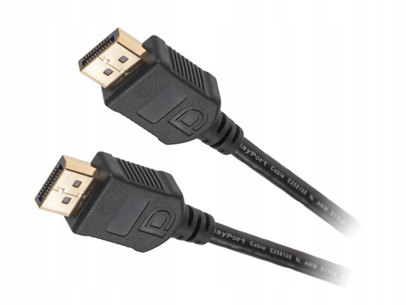 Kabel DisplayPort (M-M) v1.0 FullHD 5,0 m (1 ks)