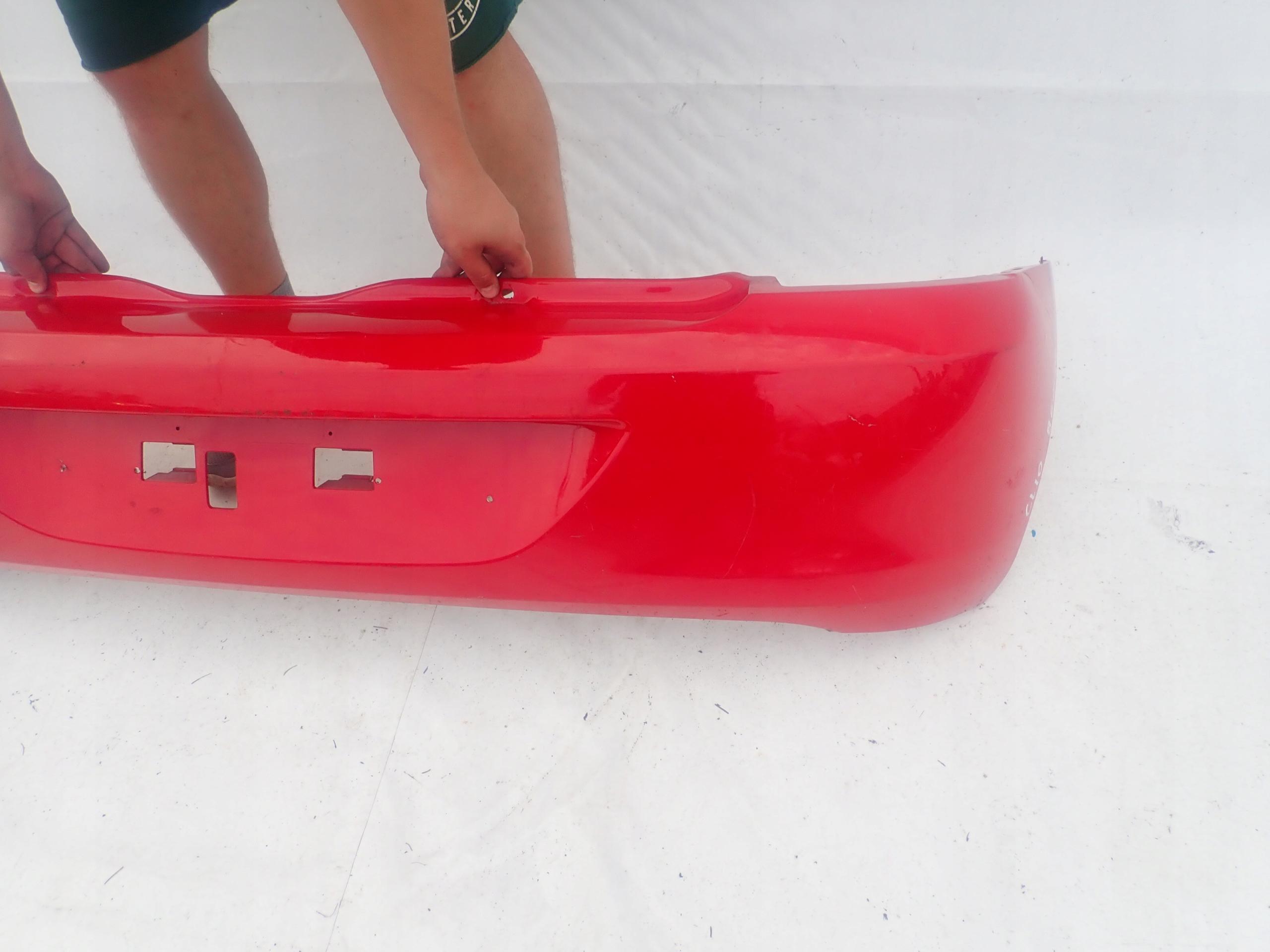 RENAULT CLIO II CAMPUS STORIA bumper rear part rear