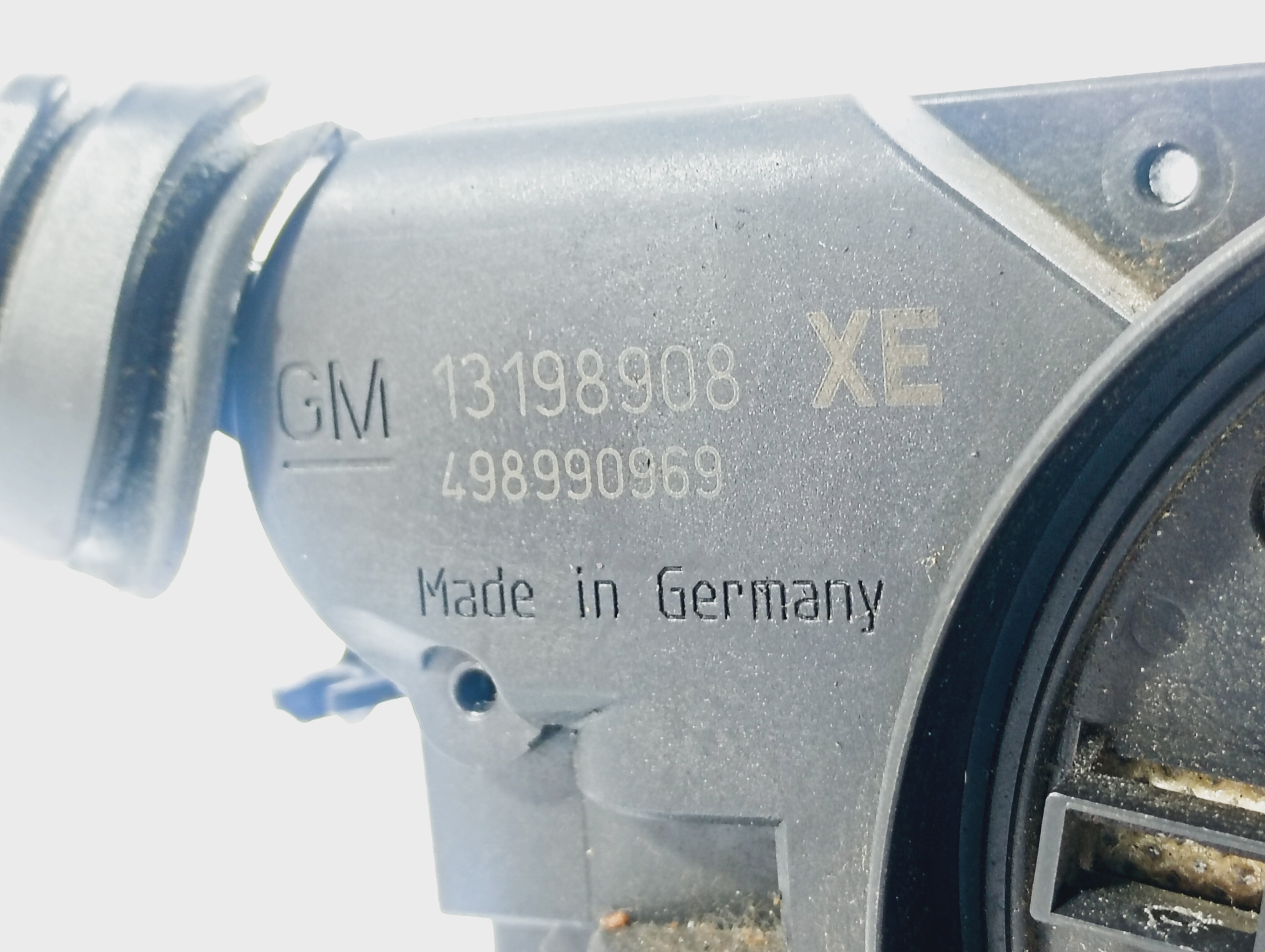 interrupteur commande levier commodo sous volant OE 13198908XE Opel Astra H 04-10