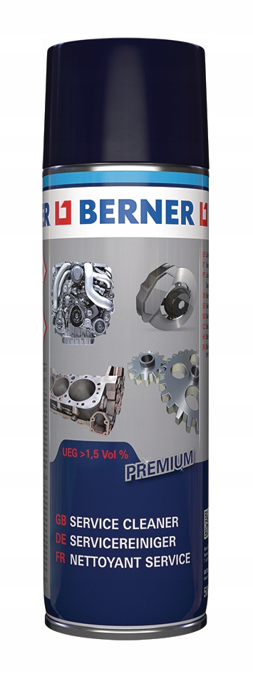 BERNER ZMYWACZ SERWISOWY 500ML