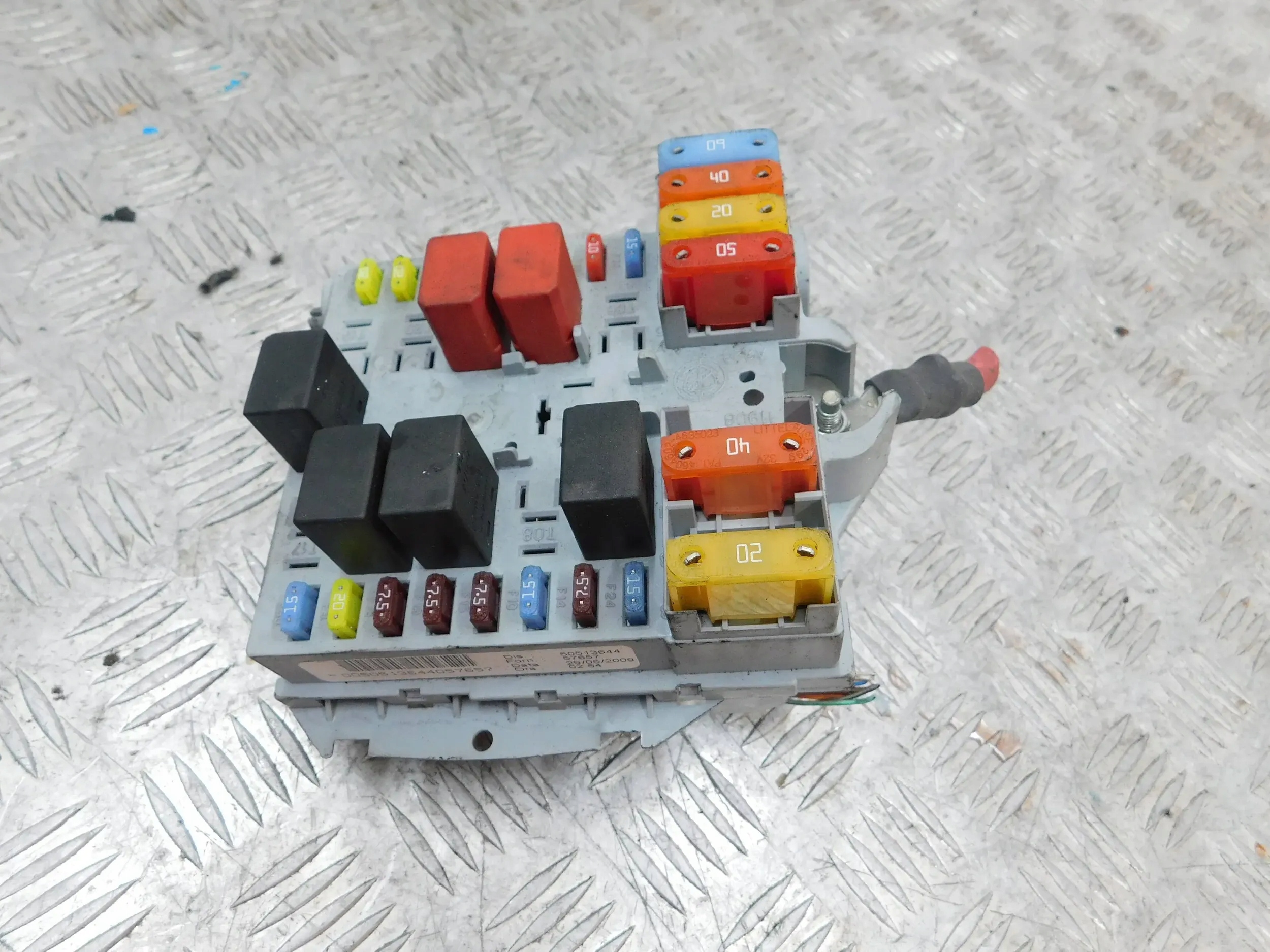 MODULE FUSIBLES 50513644 ALFA ROMEO 159