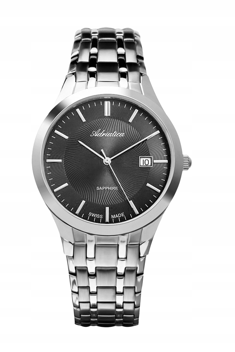 Nové Originální Pánské Hodinky Adriatica A1236.5116Q na náramku