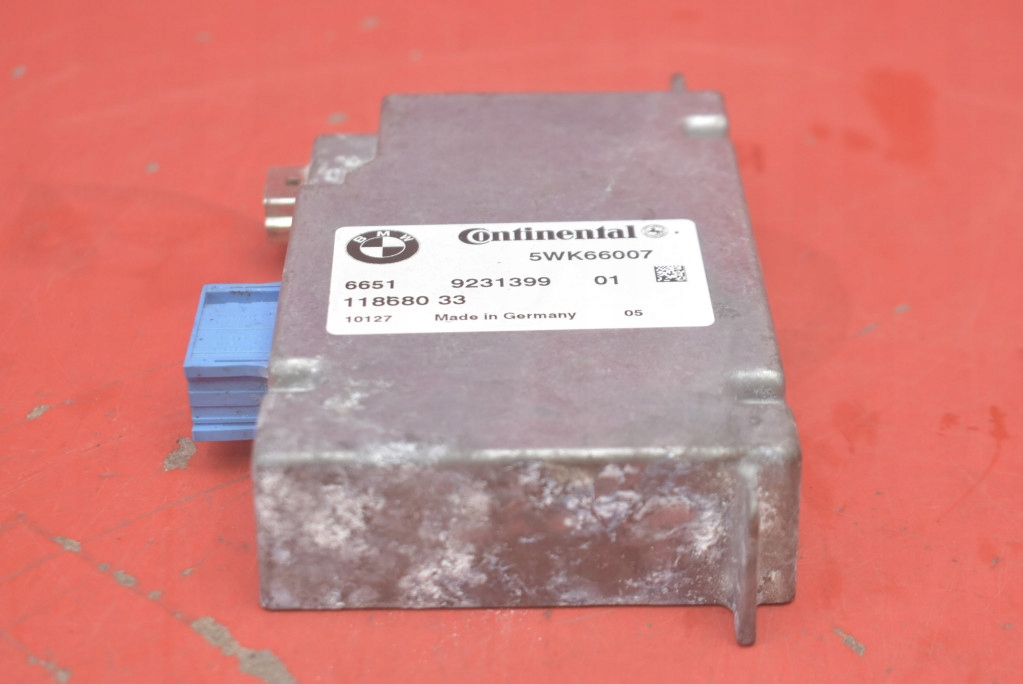 control unit module KAMERY 9231399 BMW F01 08-12
