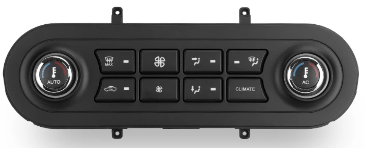 Panel Klimatizácie Ford Mondeo MK4 07-14 TravelPilot Nx I Pre Rádio Android