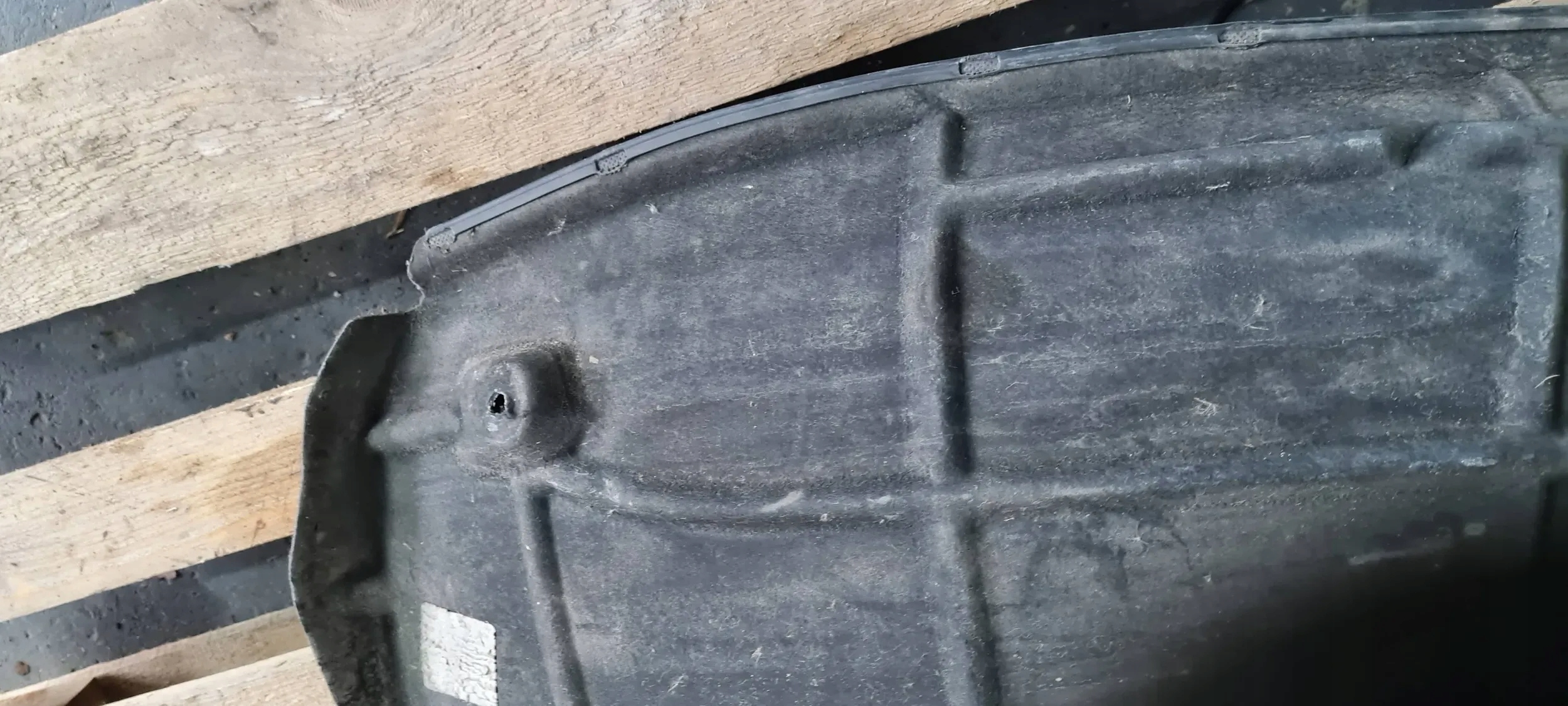 Q5 80A SQ5 mudguard left left front part rear of a fender MATERIAL