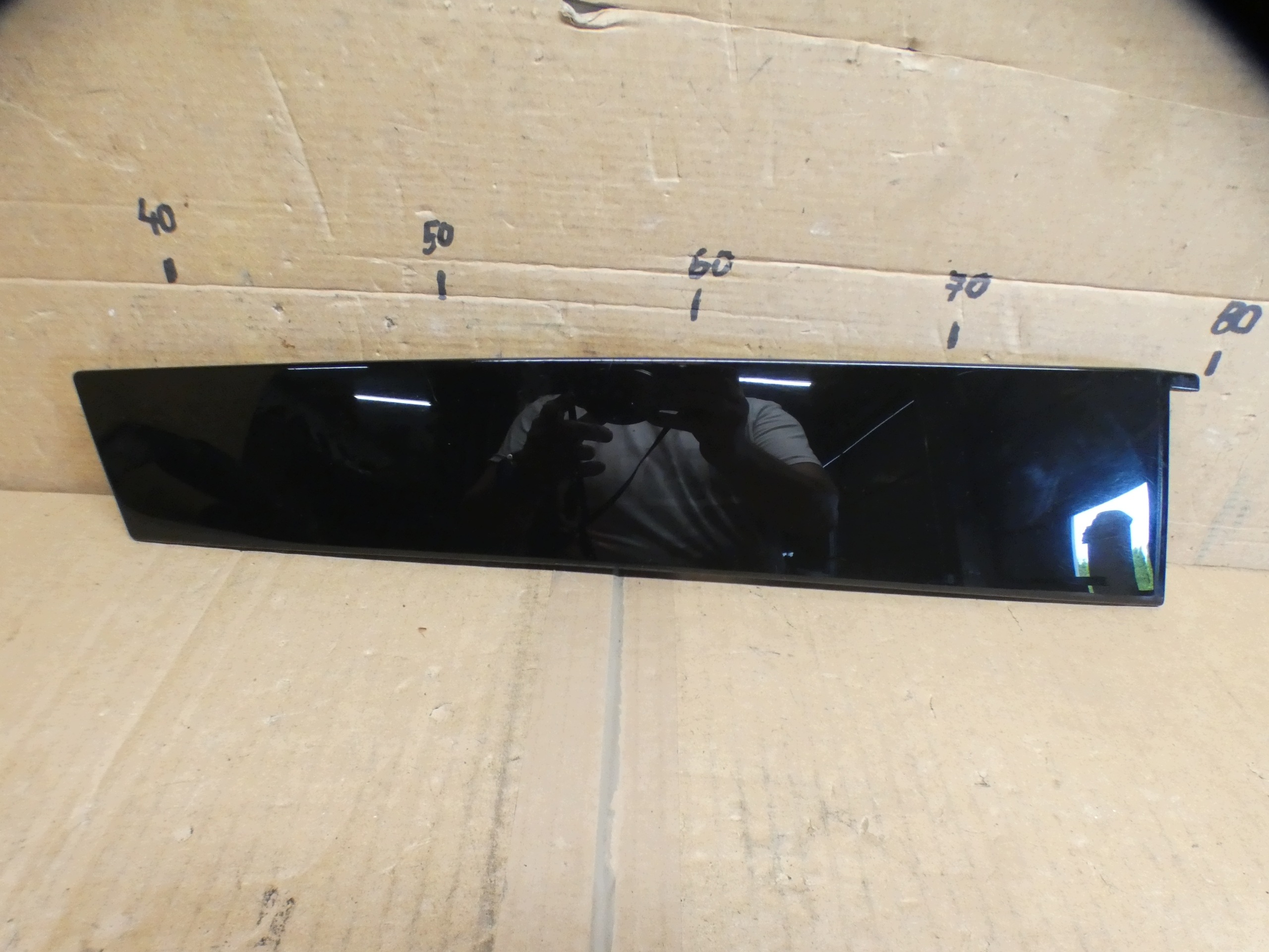 2021 Citroen DS7 Crossback moulding windows door front 9811558580
