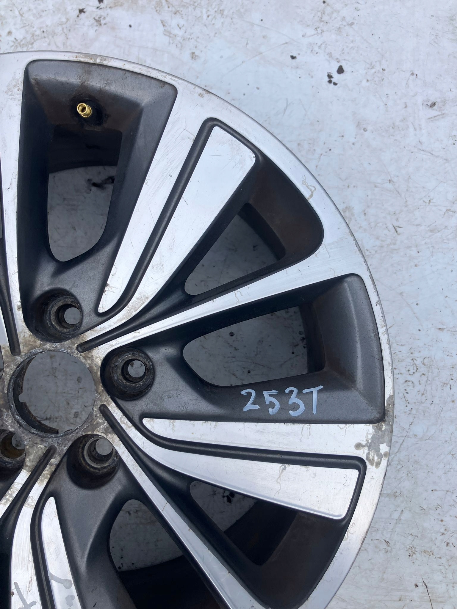 disk 17 CALI CITROEN C4 PICASSO II #253T 9677090377