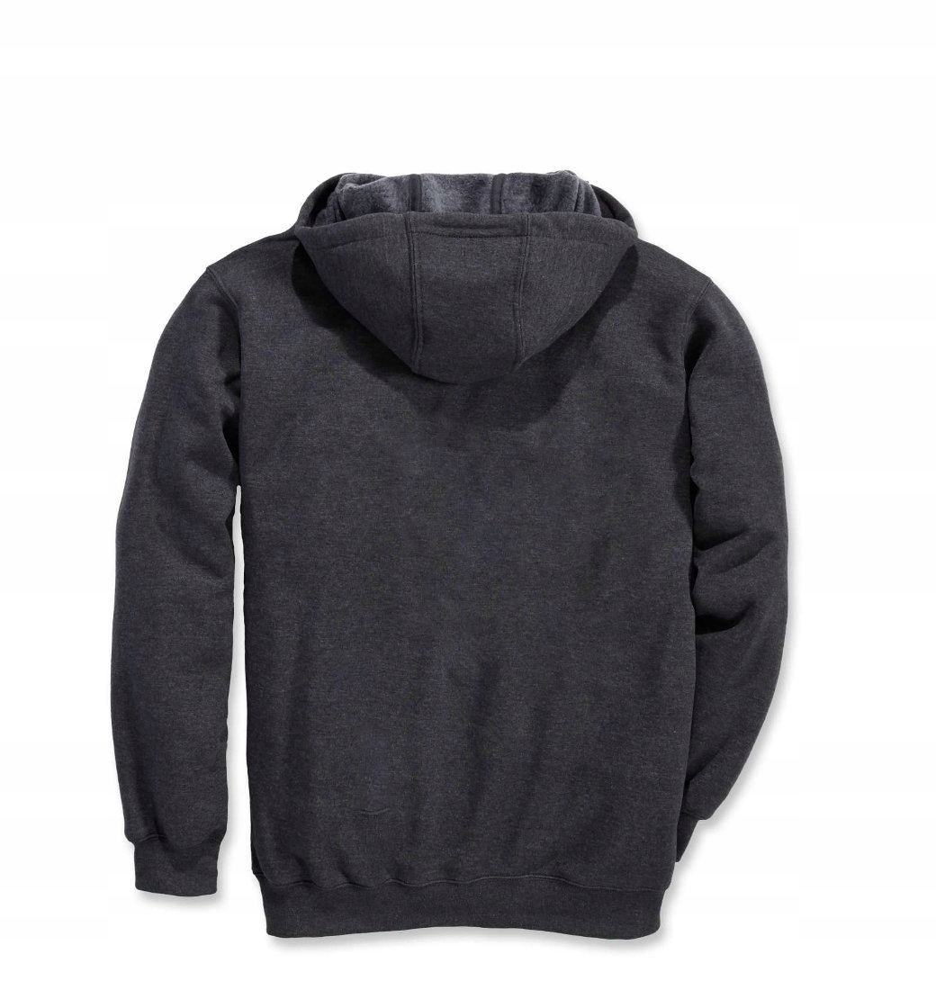 Mikina Carhartt Midweight Hooded Zip Carbon